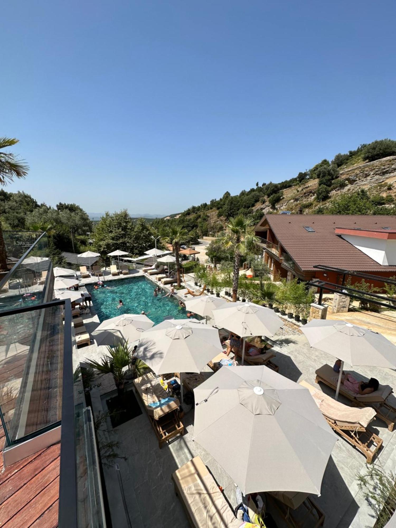 Bianca Hotel & Villa Priska e Madhe エクステリア 写真